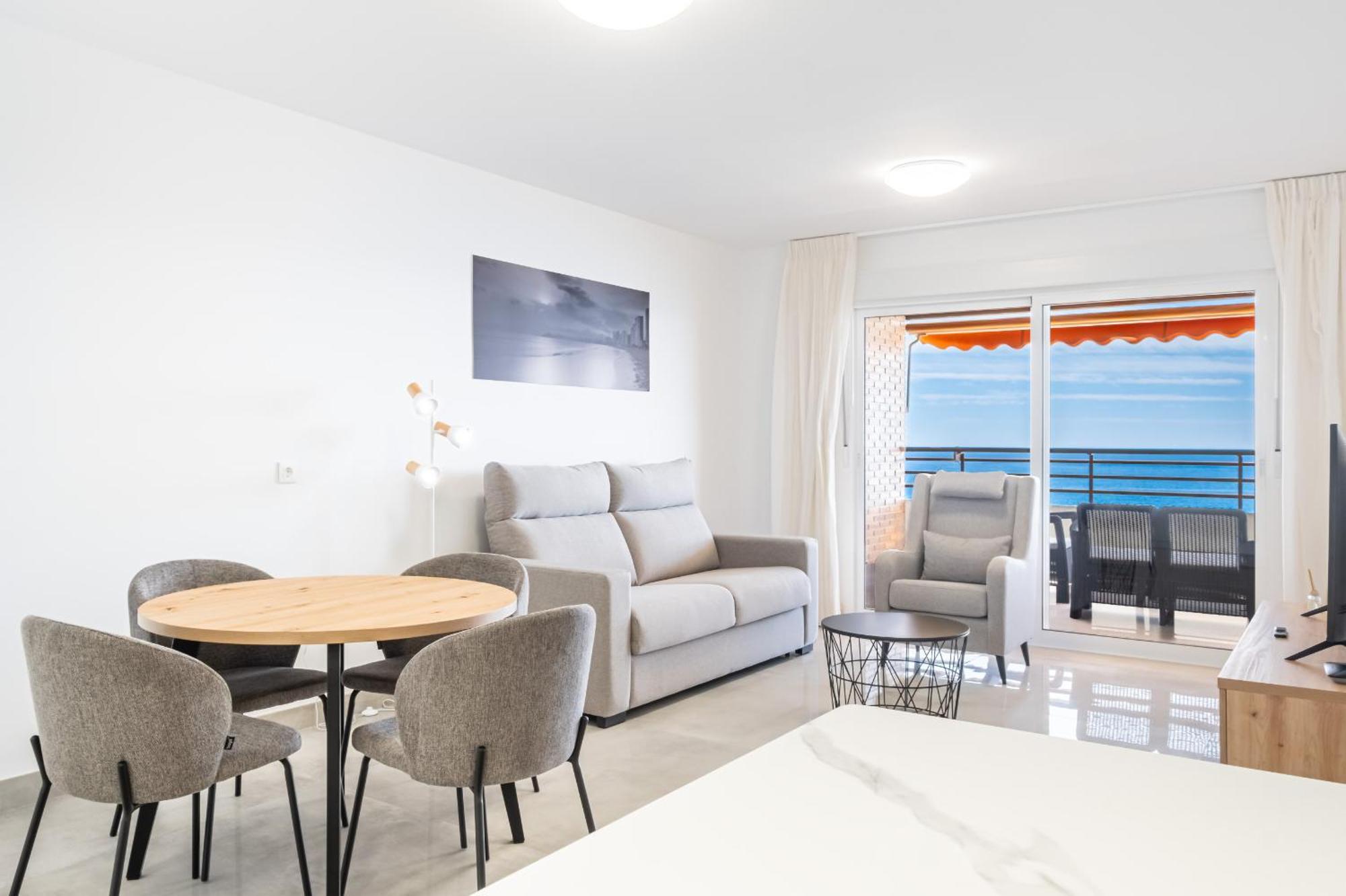 Principado Arena 20 Deluxe Apartment Levante Beach Benidorm Ngoại thất bức ảnh