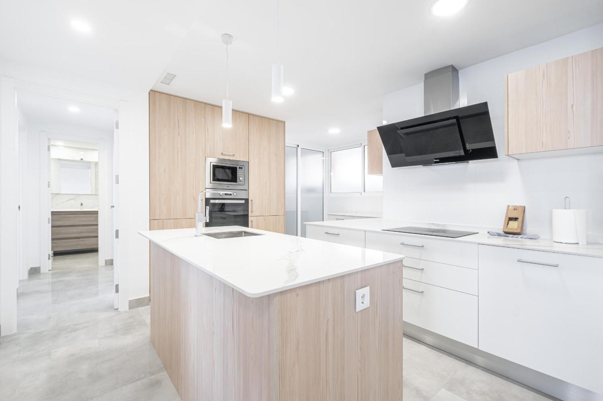 Principado Arena 20 Deluxe Apartment Levante Beach Benidorm Ngoại thất bức ảnh