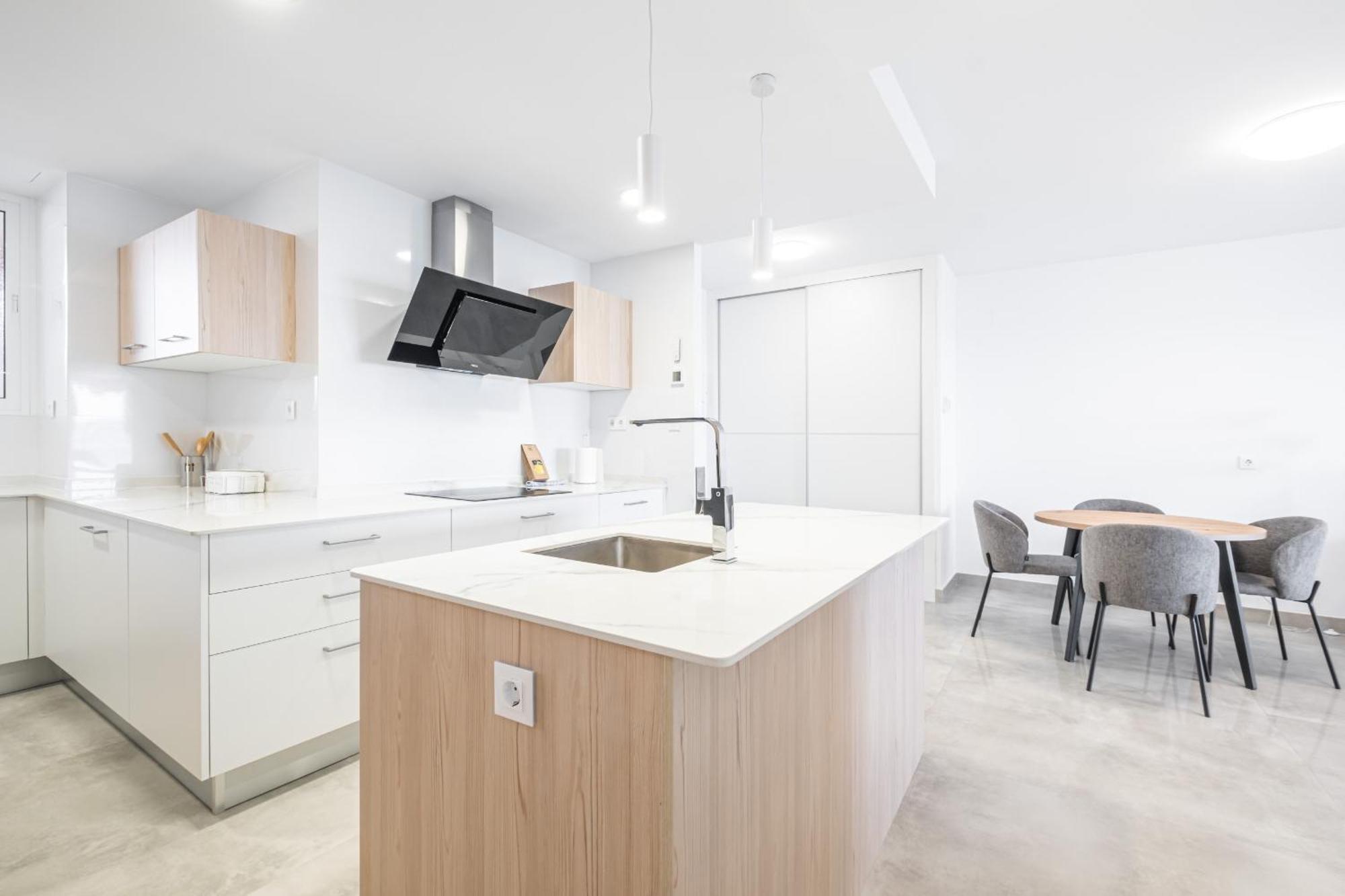 Principado Arena 20 Deluxe Apartment Levante Beach Benidorm Ngoại thất bức ảnh