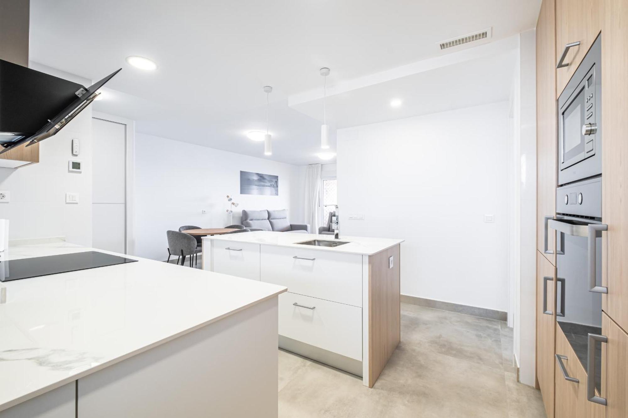 Principado Arena 20 Deluxe Apartment Levante Beach Benidorm Ngoại thất bức ảnh
