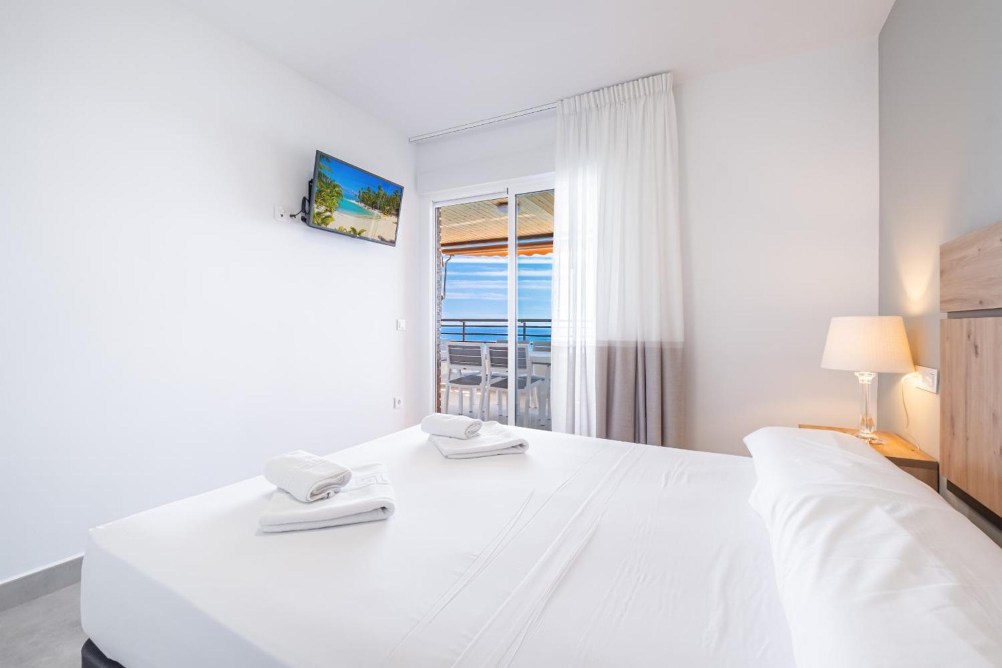 Principado Arena 20 Deluxe Apartment Levante Beach Benidorm Ngoại thất bức ảnh