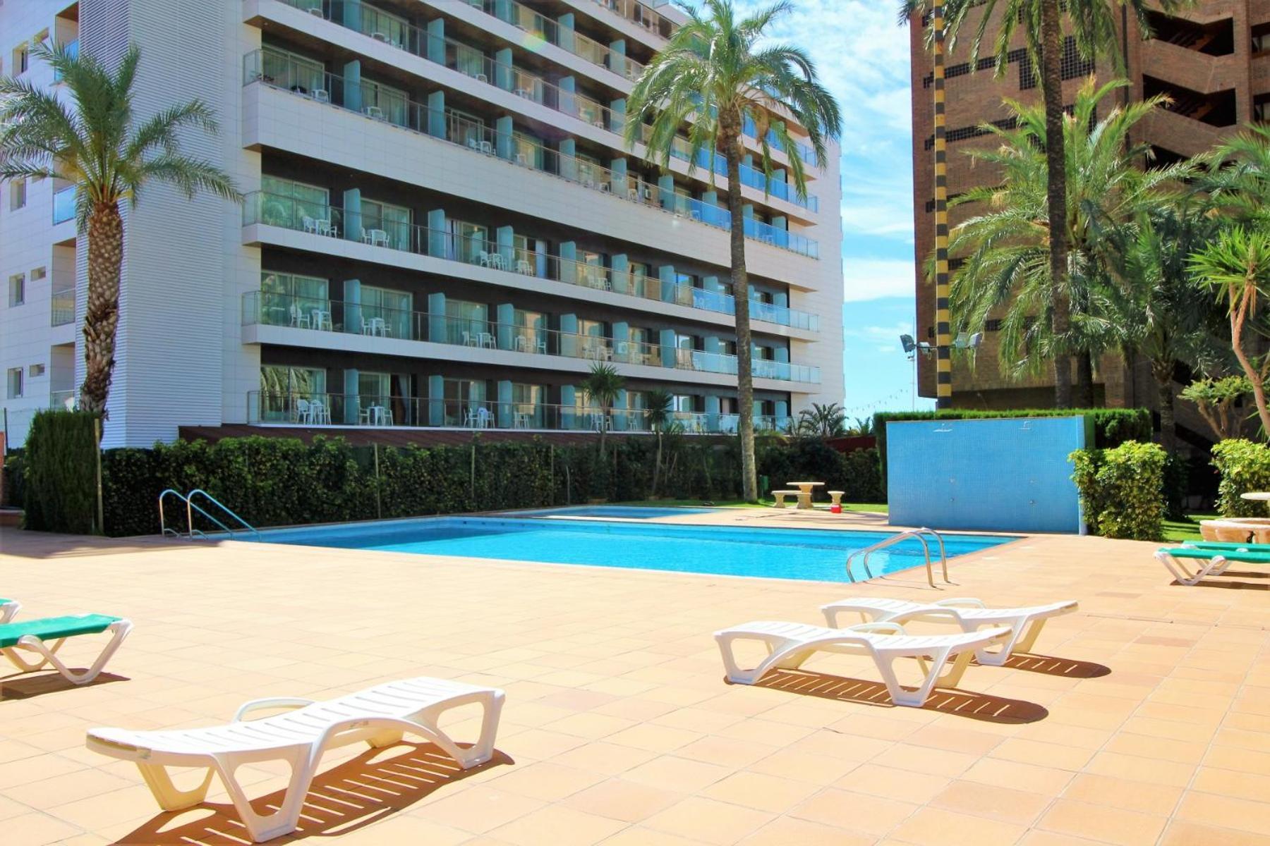 Principado Arena 20 Deluxe Apartment Levante Beach Benidorm Ngoại thất bức ảnh