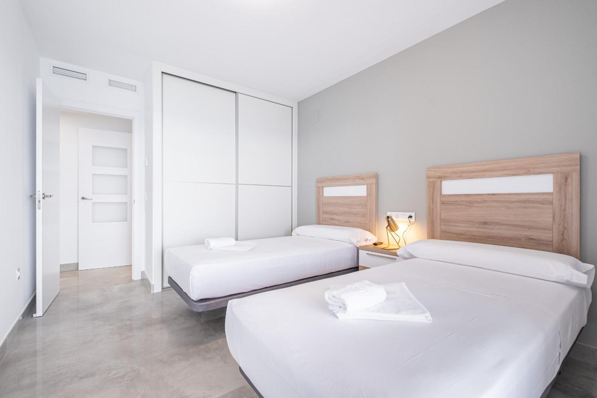 Principado Arena 20 Deluxe Apartment Levante Beach Benidorm Ngoại thất bức ảnh