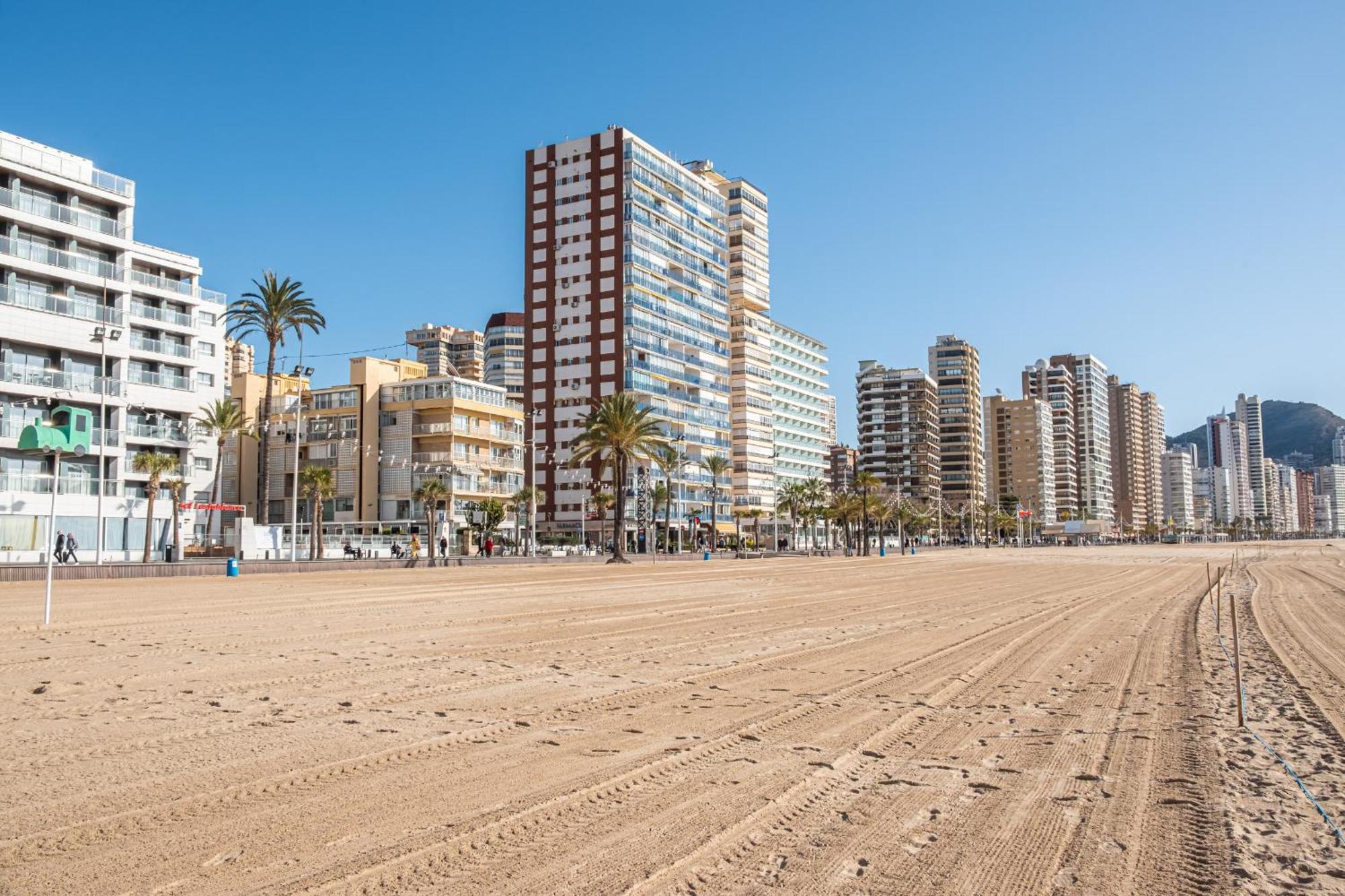 Principado Arena 20 Deluxe Apartment Levante Beach Benidorm Ngoại thất bức ảnh