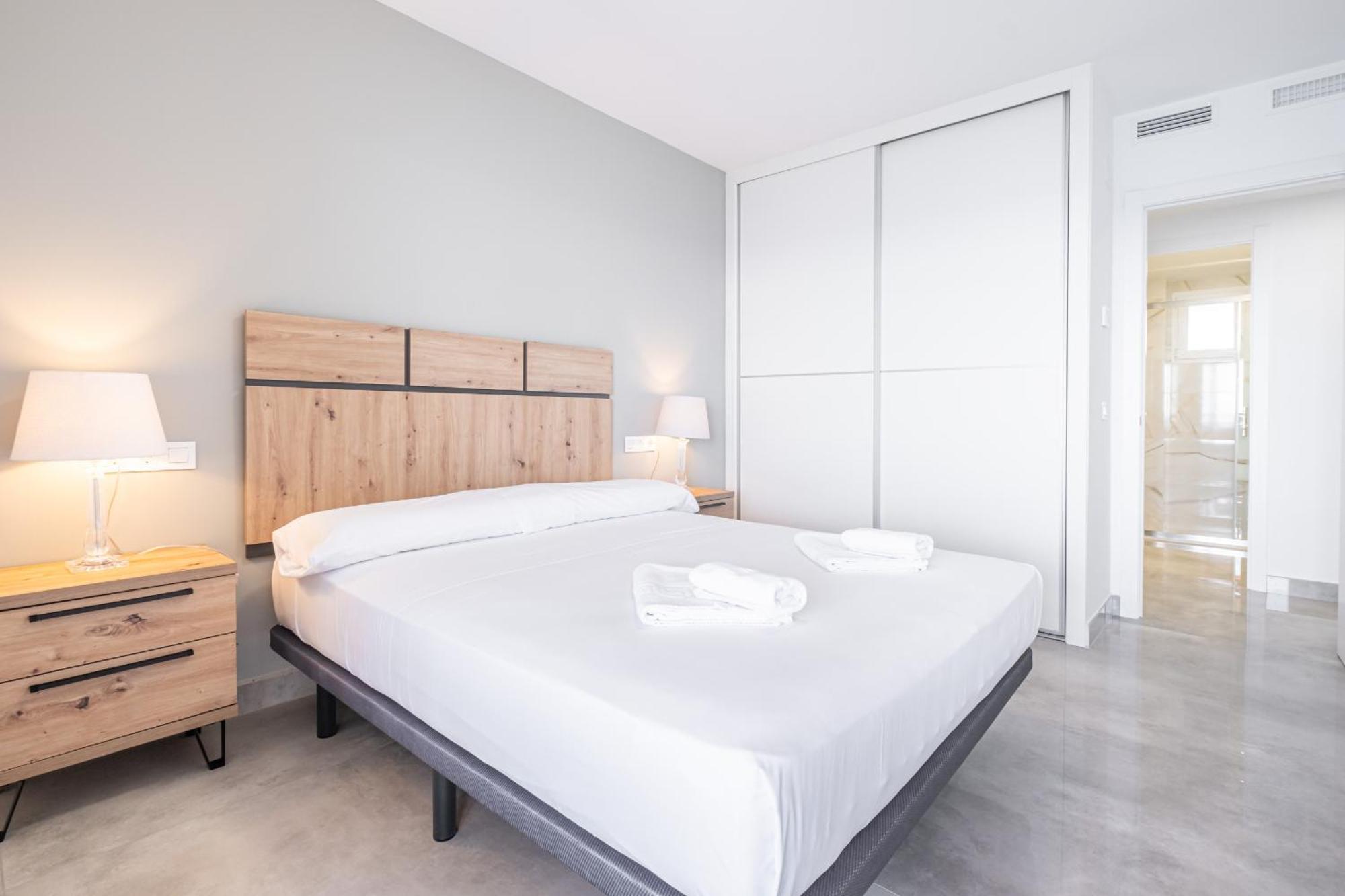 Principado Arena 20 Deluxe Apartment Levante Beach Benidorm Ngoại thất bức ảnh