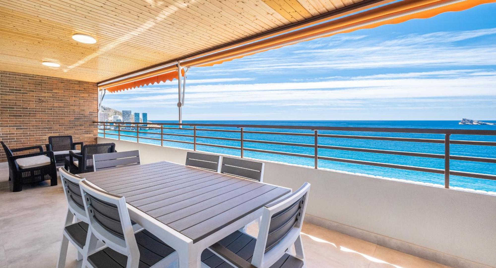 Principado Arena 20 Deluxe Apartment Levante Beach Benidorm Ngoại thất bức ảnh