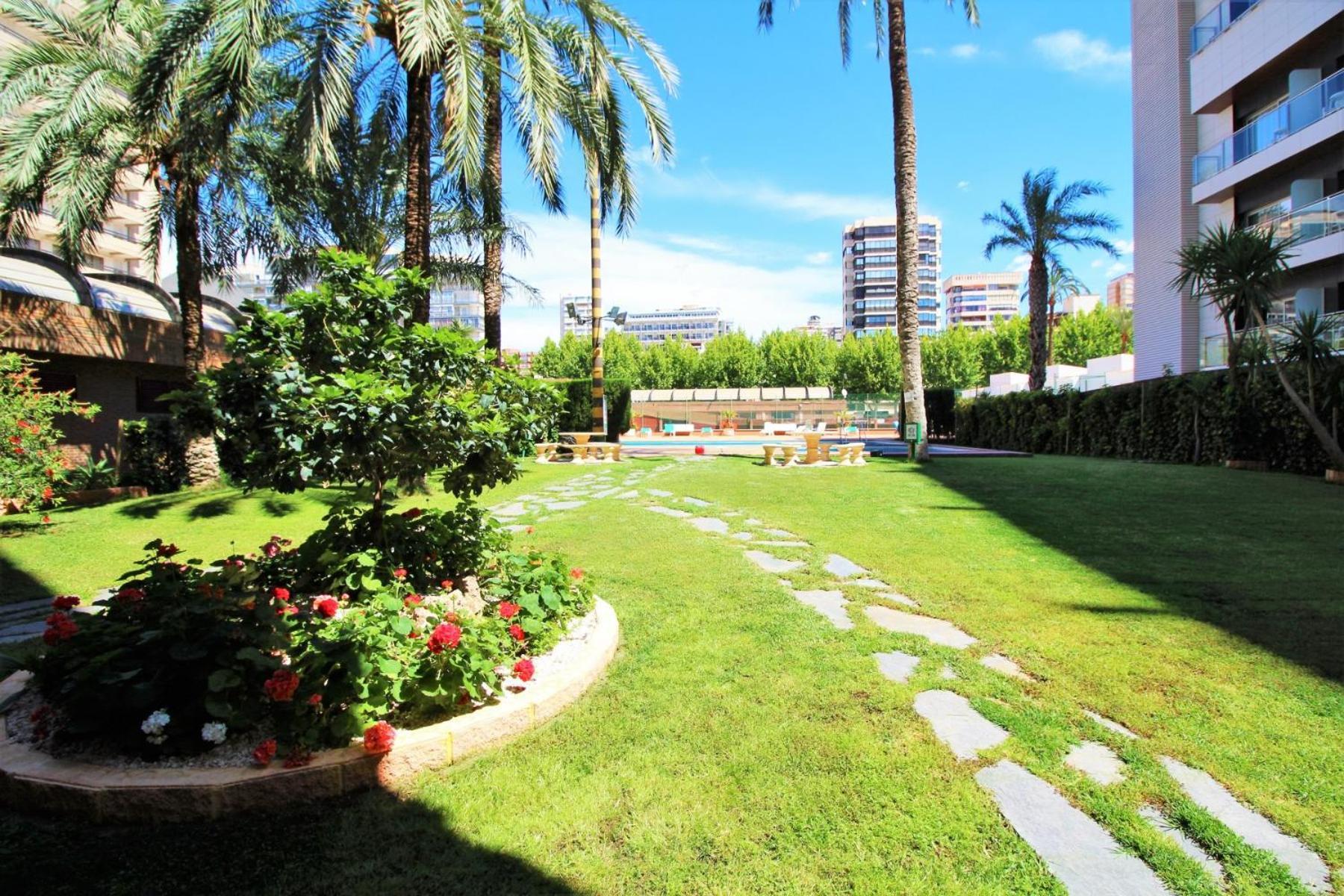 Principado Arena 20 Deluxe Apartment Levante Beach Benidorm Ngoại thất bức ảnh