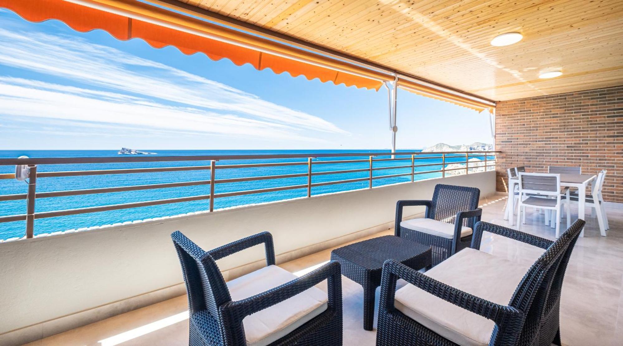 Principado Arena 20 Deluxe Apartment Levante Beach Benidorm Ngoại thất bức ảnh