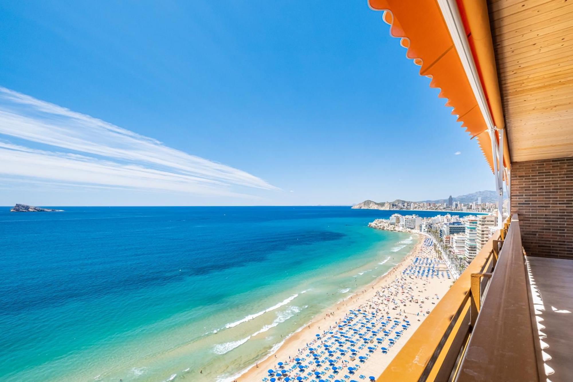 Principado Arena 20 Deluxe Apartment Levante Beach Benidorm Ngoại thất bức ảnh