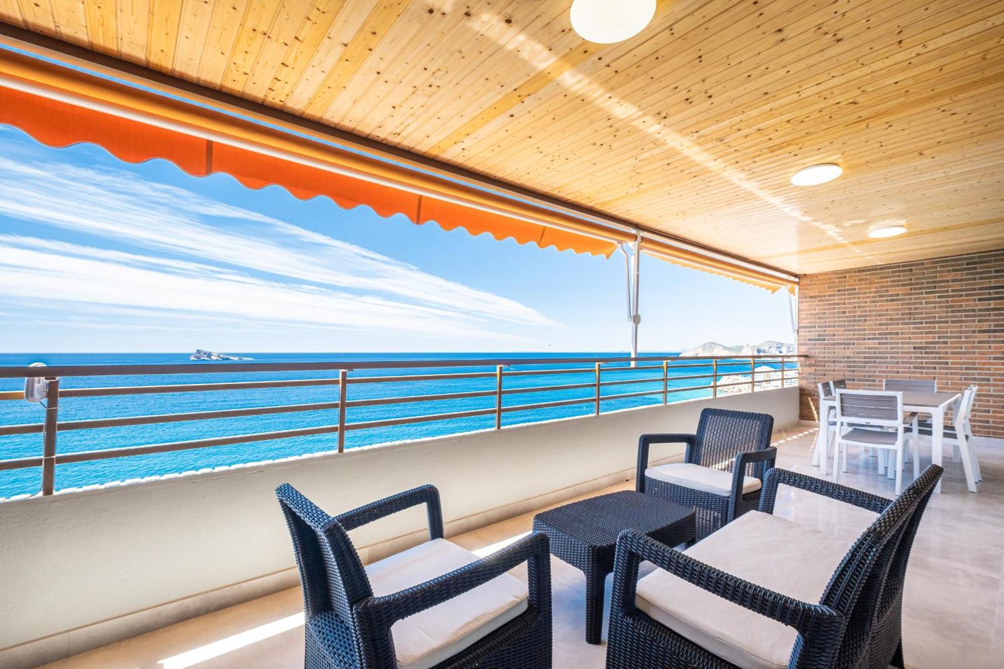 Principado Arena 20 Deluxe Apartment Levante Beach Benidorm Ngoại thất bức ảnh