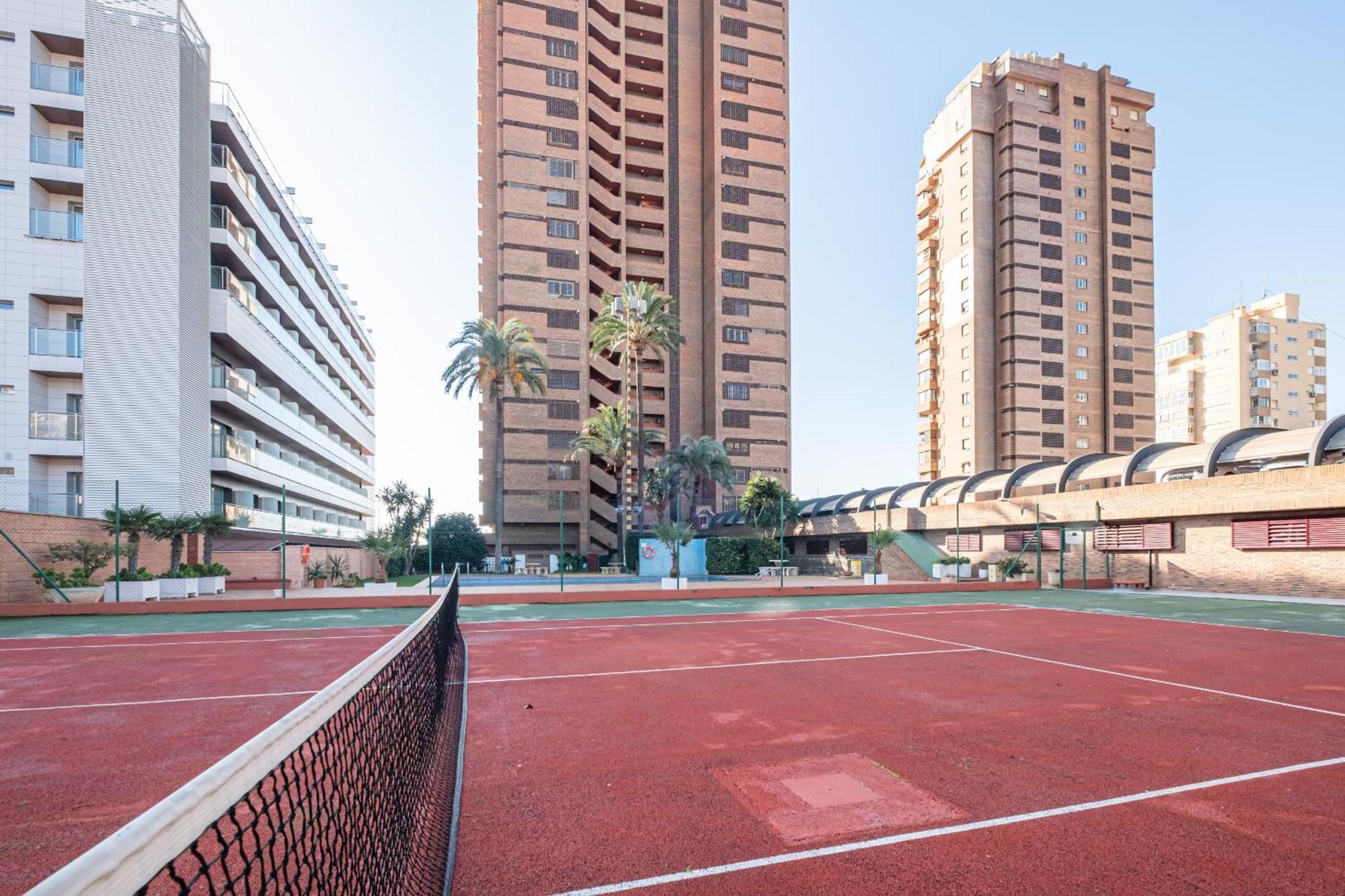 Principado Arena 20 Deluxe Apartment Levante Beach Benidorm Ngoại thất bức ảnh