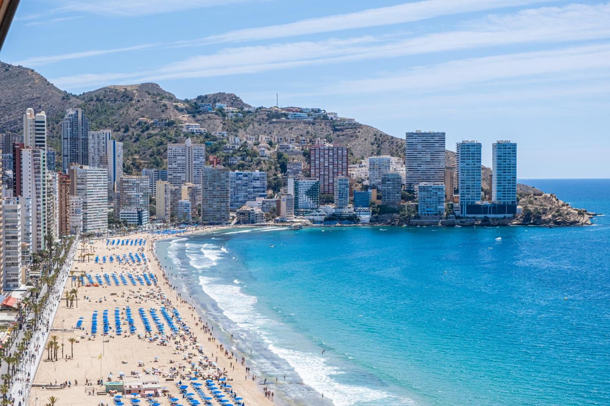 Principado Arena 20 Deluxe Apartment Levante Beach Benidorm Ngoại thất bức ảnh