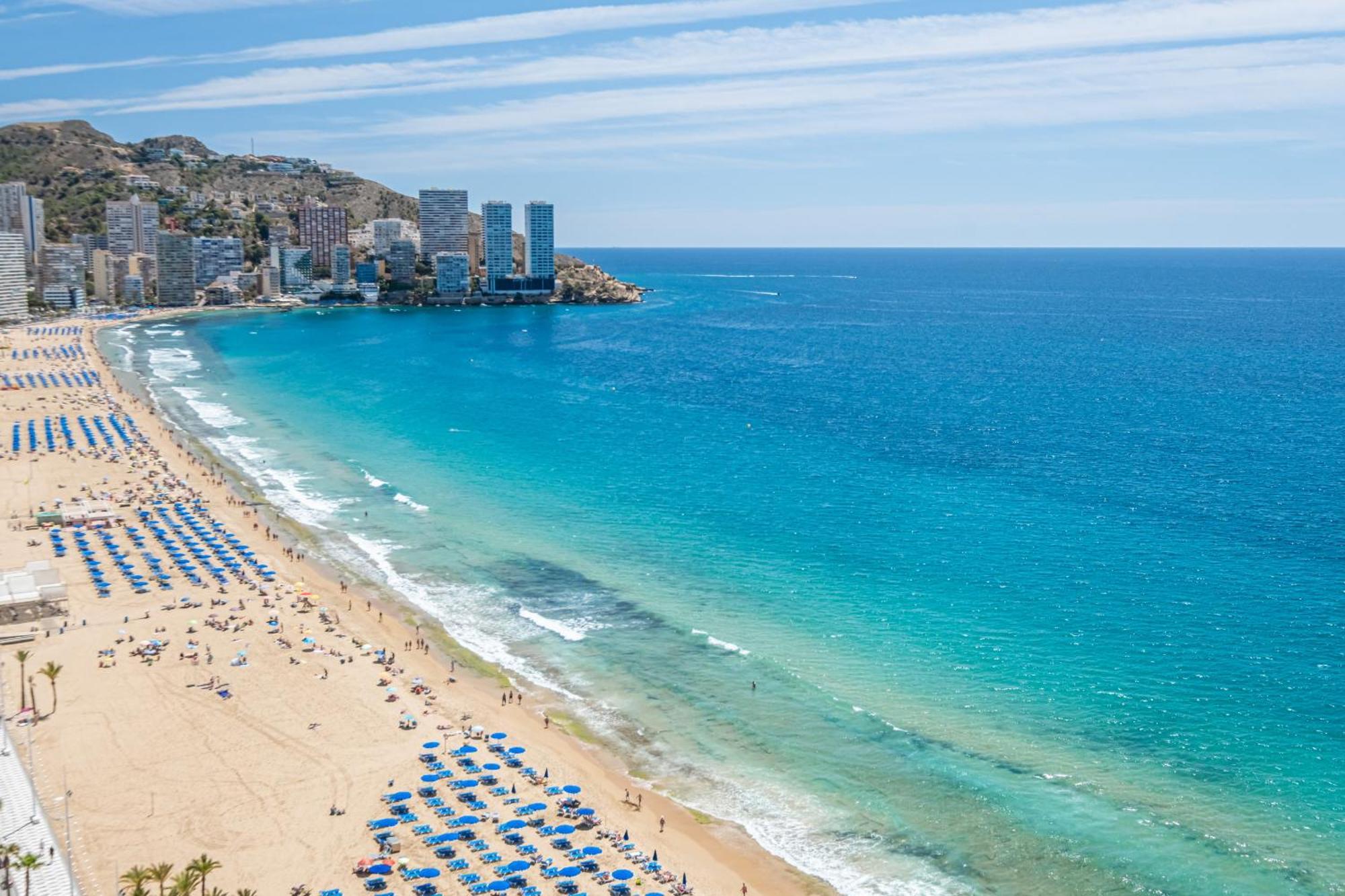 Principado Arena 20 Deluxe Apartment Levante Beach Benidorm Ngoại thất bức ảnh