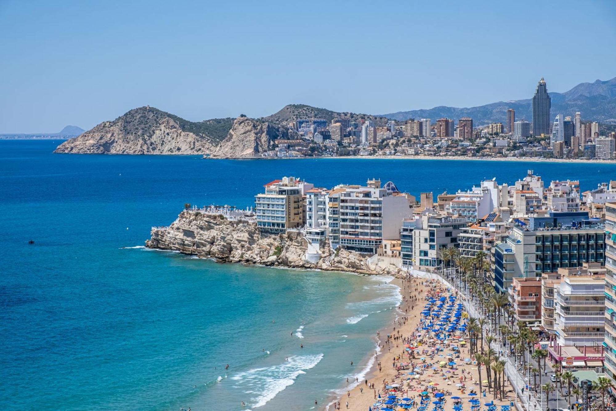 Principado Arena 20 Deluxe Apartment Levante Beach Benidorm Ngoại thất bức ảnh