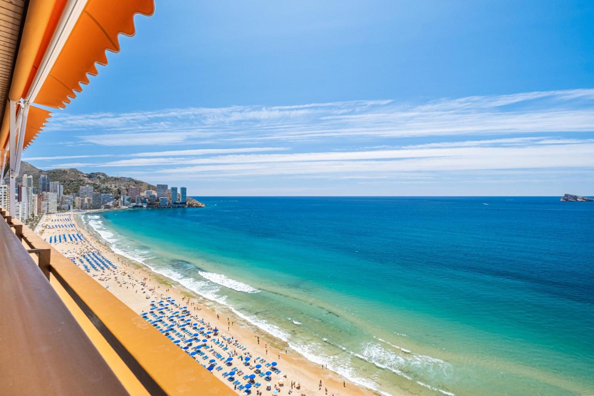 Principado Arena 20 Deluxe Apartment Levante Beach Benidorm Ngoại thất bức ảnh