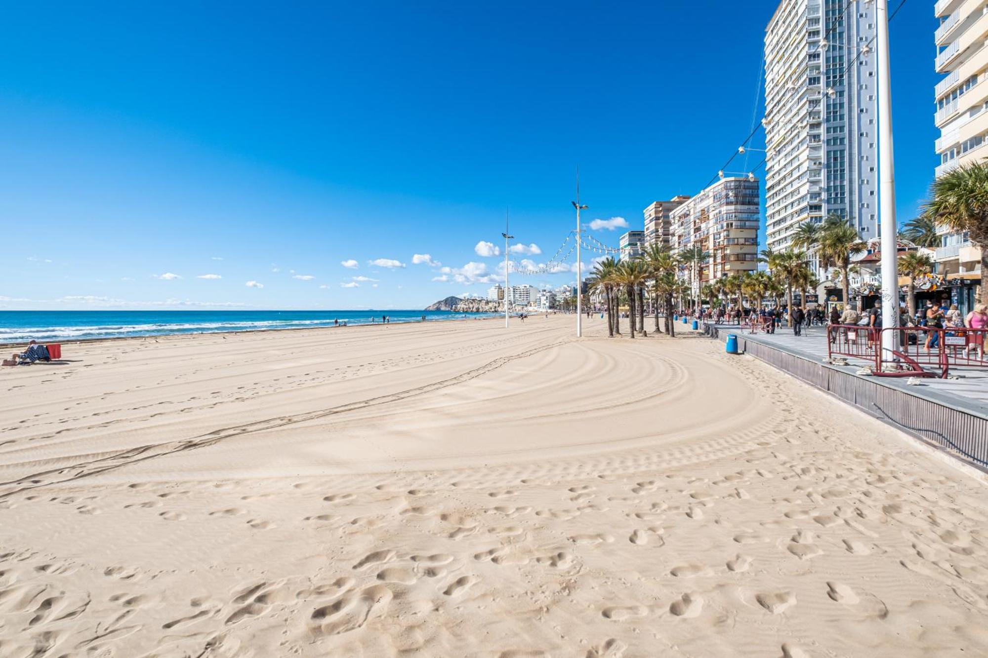 Principado Arena 20 Deluxe Apartment Levante Beach Benidorm Ngoại thất bức ảnh