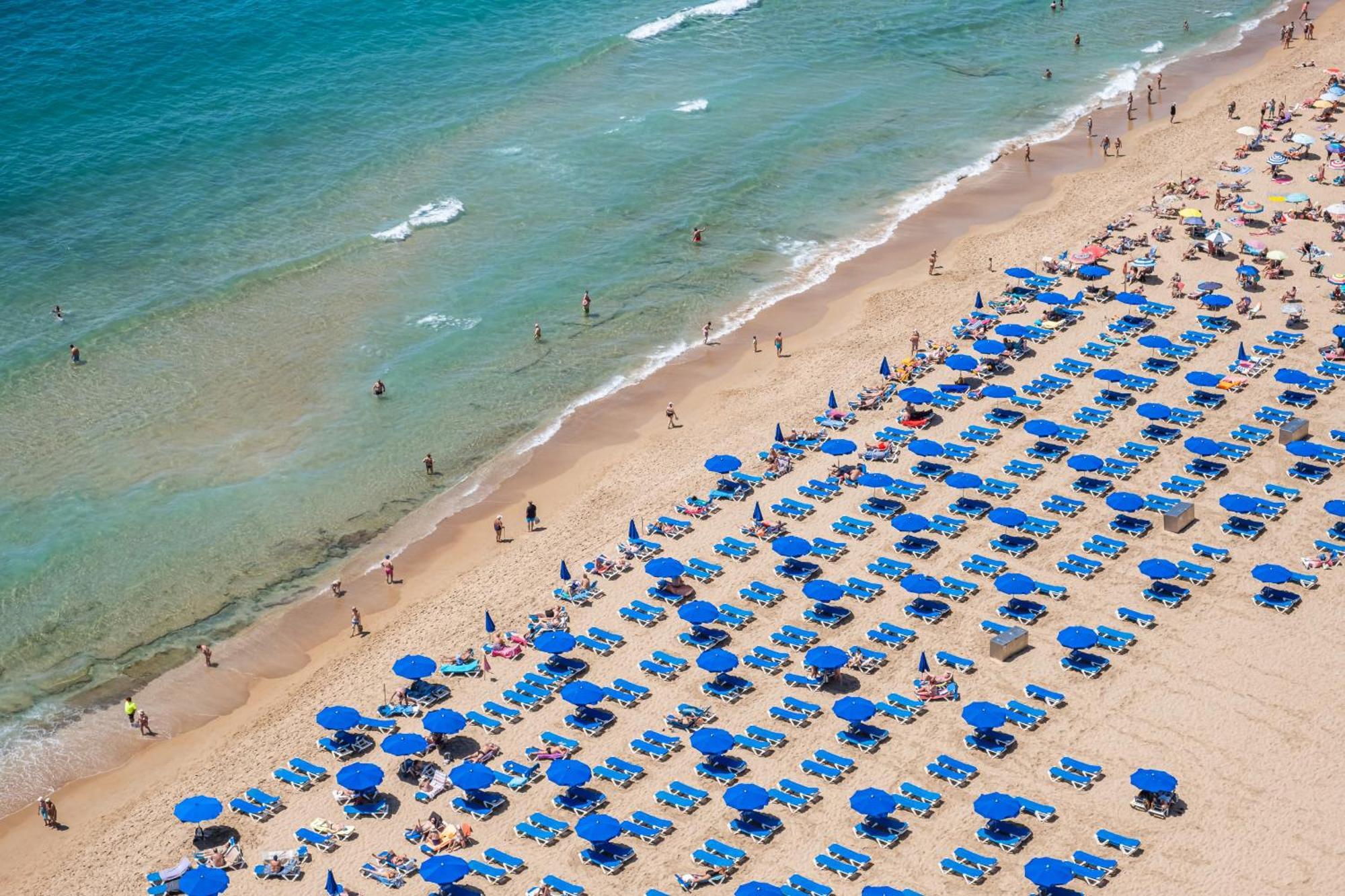 Principado Arena 20 Deluxe Apartment Levante Beach Benidorm Ngoại thất bức ảnh