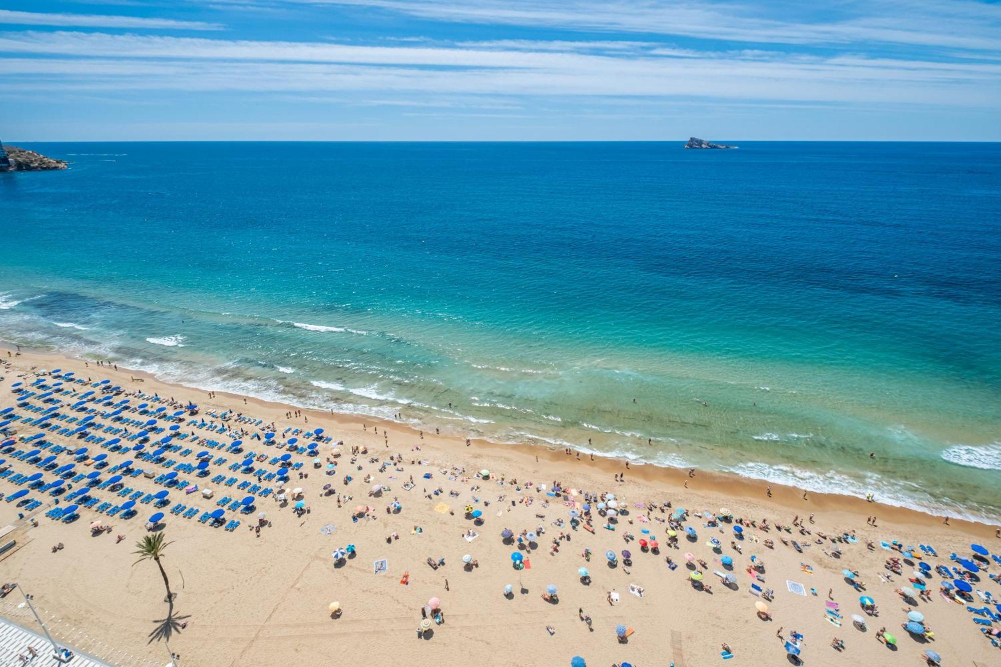 Principado Arena 20 Deluxe Apartment Levante Beach Benidorm Ngoại thất bức ảnh